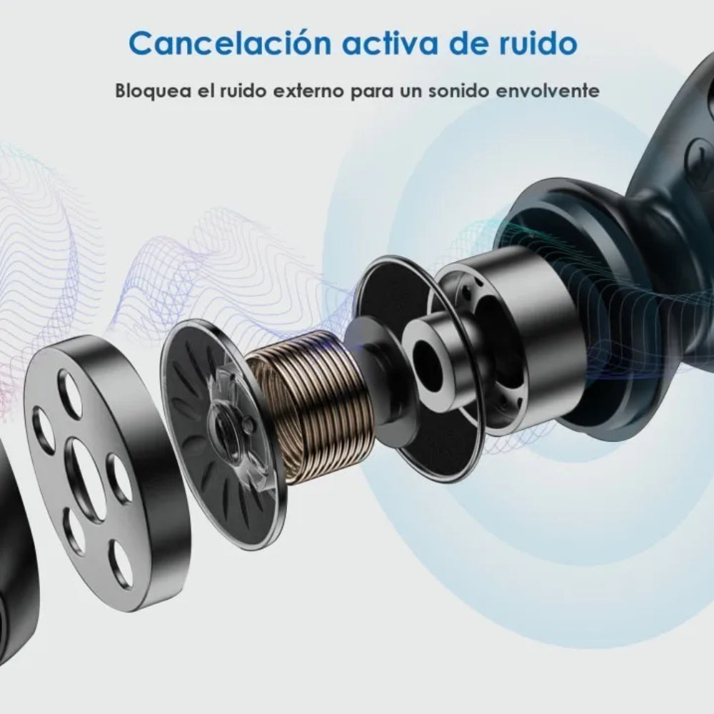 Auriculares Inalambricos In-Ear Bluetooth TWS AUT114