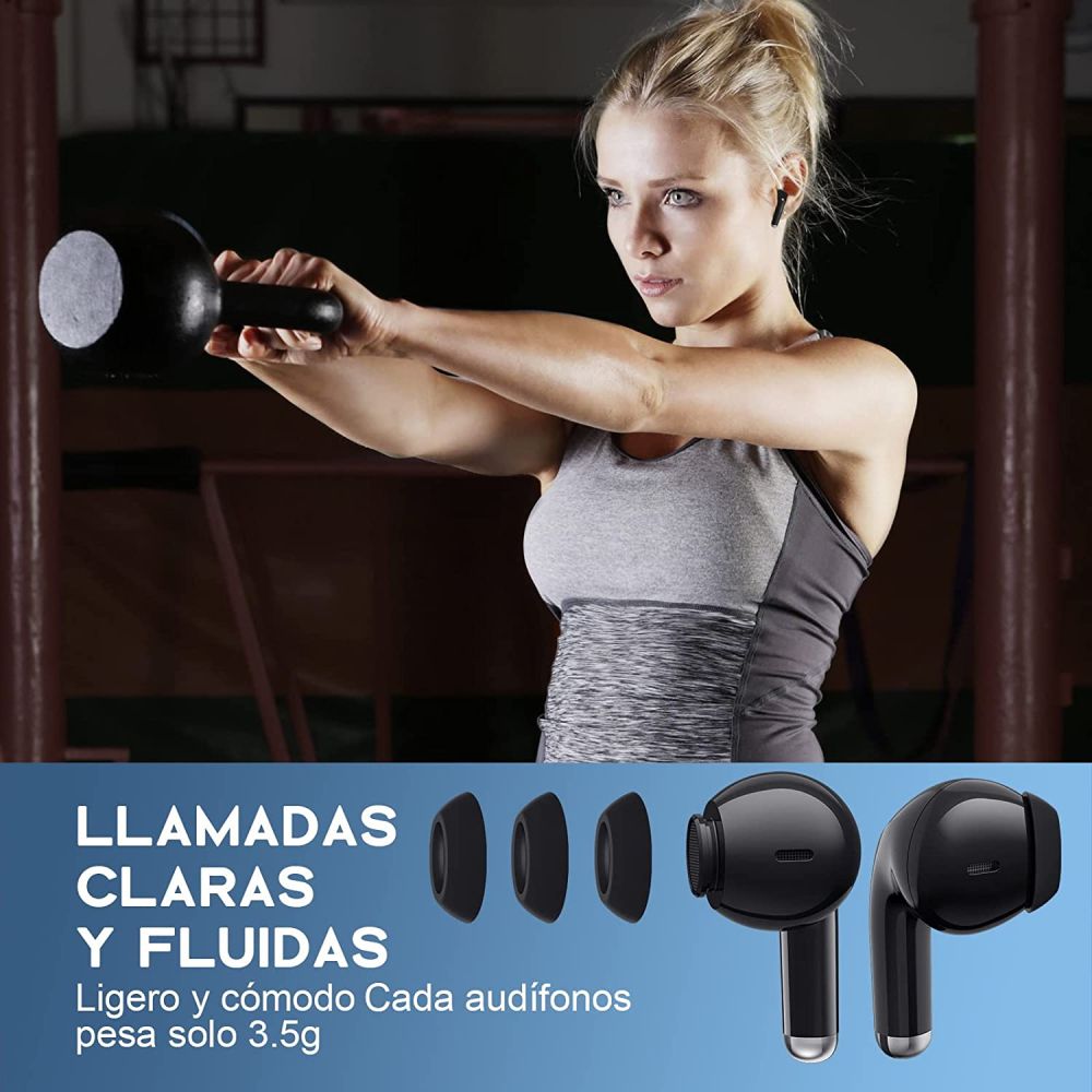 Auriculares Inalambricos In-Ear Bluetooth TWS AUT203