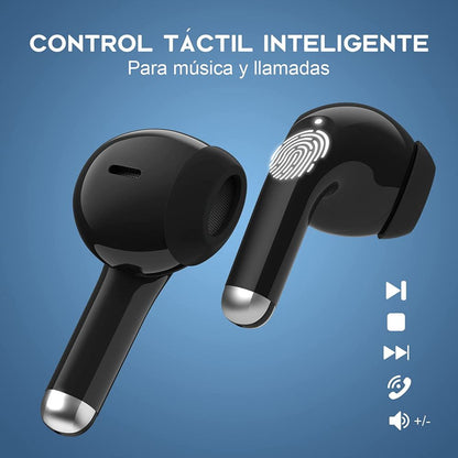 Auriculares Inalambricos In-Ear Bluetooth TWS AUT203