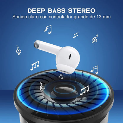 Auriculares Inalambricos In-Ear Bluetooth TWS AUT203