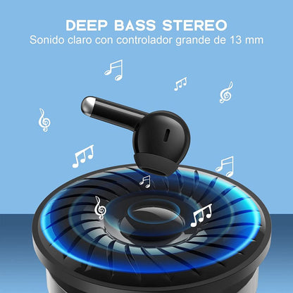 Auriculares Inalambricos In-Ear Bluetooth TWS AUT203