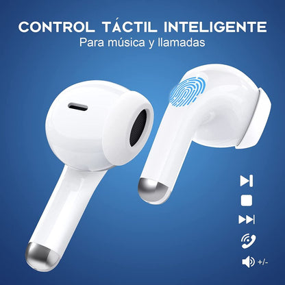Auriculares Inalambricos In-Ear Bluetooth TWS AUT203