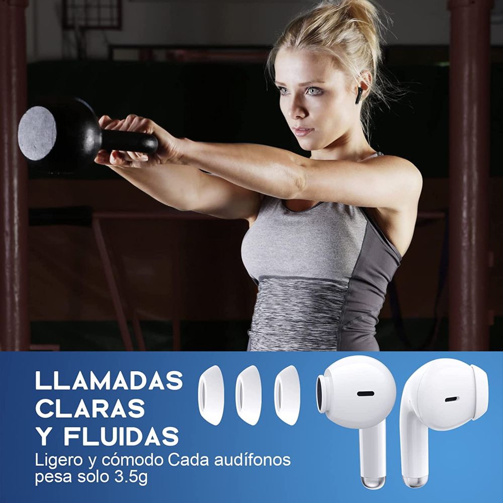 Auriculares Inalambricos In-Ear Bluetooth TWS AUT203