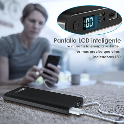 Power Bank Bateria Portátil 10.000mah Metalico GAR130
