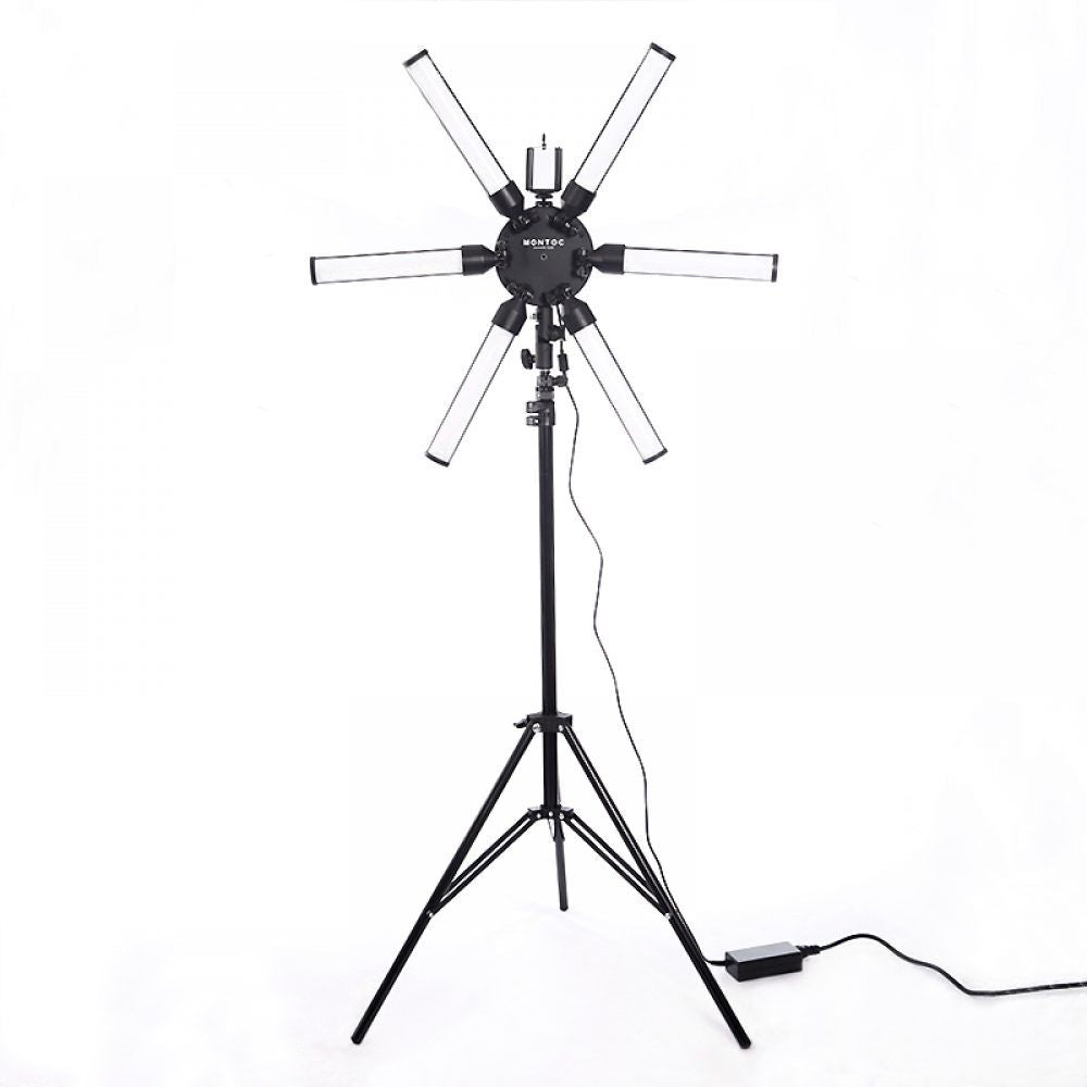 Aro De Luz Led Profesional Lampara De Estrella 60w 5600k HD-60X