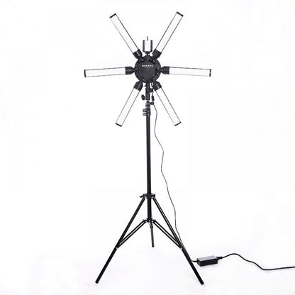 Aro De Luz Led Profesional Lampara De Estrella 60w 5600k HD-60X