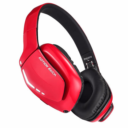 Audífonos Gamer Inalambricos Bluetooth Mic Kotion Each B3506