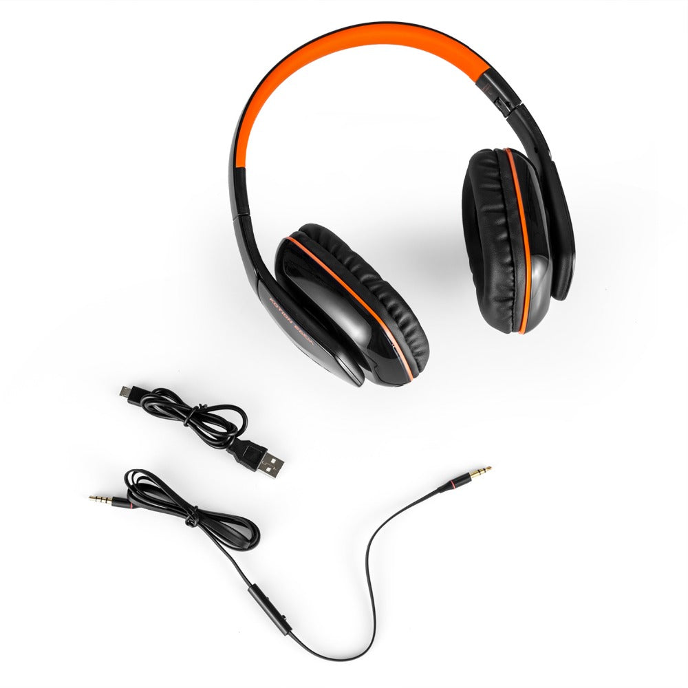 Audífonos Gamer Inalambricos Bluetooth Mic Kotion Each B3506