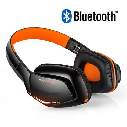 Audífonos Gamer Inalambricos Bluetooth Mic Kotion Each B3506