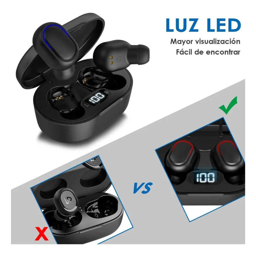 Auriculares Inalambricos In-Ear Bluetooth TWS AUT114
