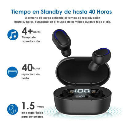 Auriculares Inalambricos In-Ear Bluetooth TWS AUT114