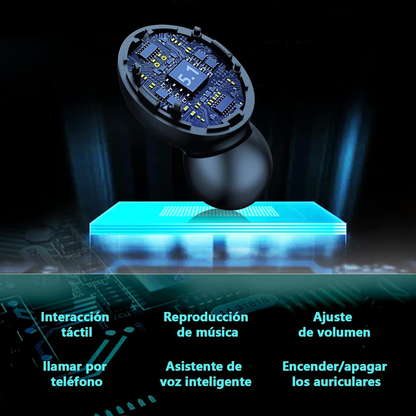 Auriculares Inalambricos Bt Tws Earbuds In-ear Stereo F9-5