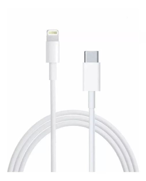 Cable Iphone de USB-C a Lightning (2 metros)