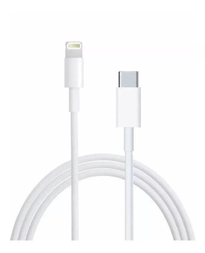 Cable Iphone de USB-C a Lightning (2 metros)