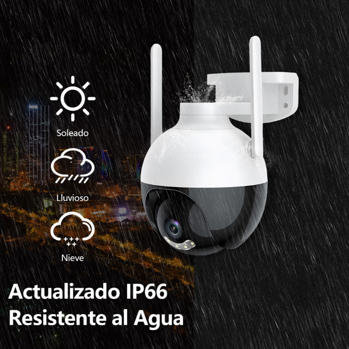 Cámara De Seguridad Exterior Domo Full Hd 2MP Ptz 360inch C11