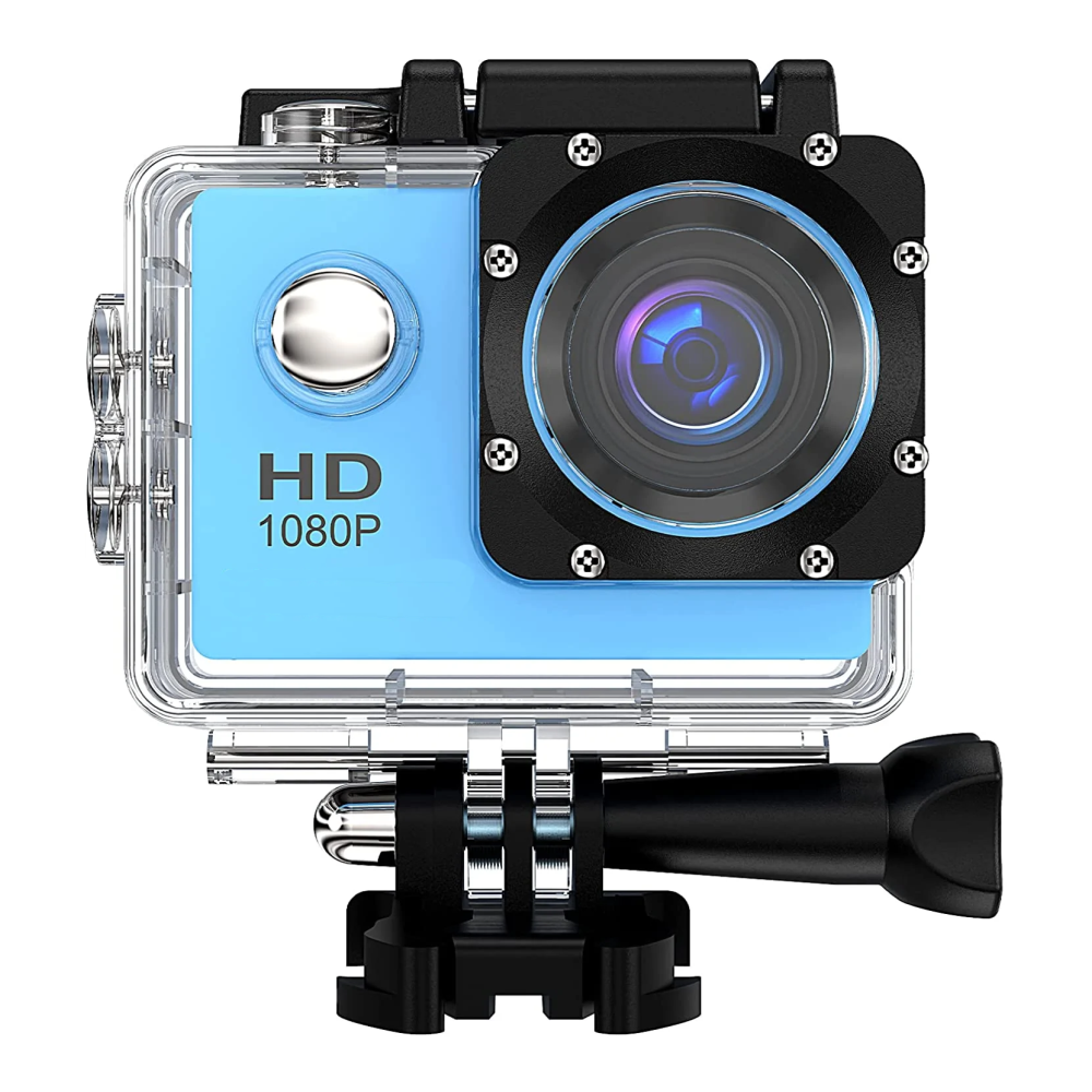 Cámara Deportiva Sumergible 30metros Sport Cam Hd 1080p