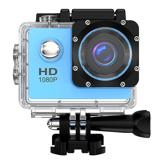 Cámara Deportiva Sumergible 30metros Sport Cam Hd 1080p