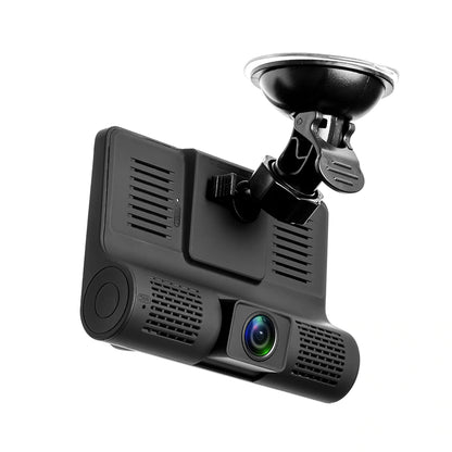Cámara Para Carro DVR 3 En 1 Full HD 1080P Dual Dash Cam