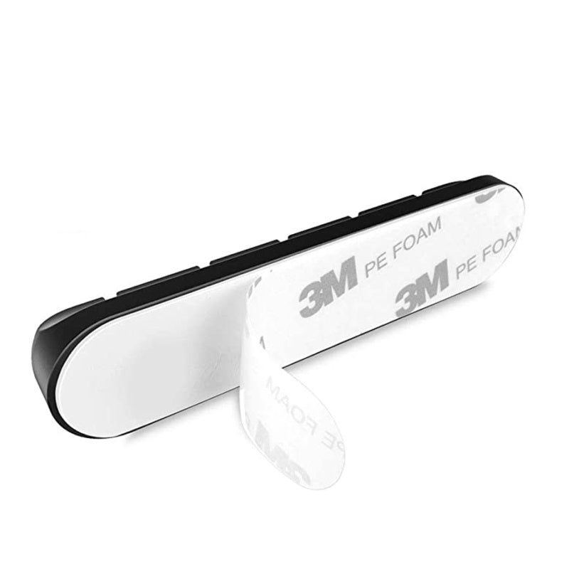 Clip adhesivo organizador de cables 5 puestos