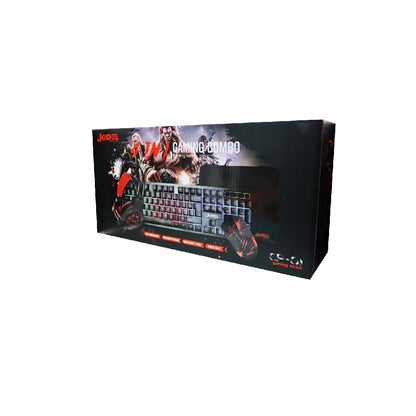 COMBO GAMER RGB ( TECLADO, MOUSE, DIADEMA, MOUSE PAD)