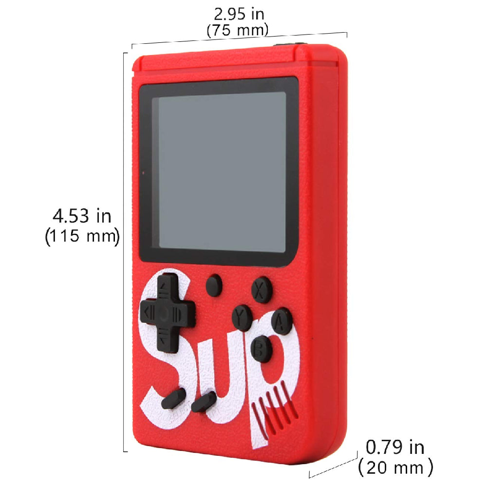 Consola De Video Juegos Portátil Gameboy SUP Plus 400 + Control R