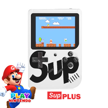 Consola De Video Juegos Portátil Gameboy SUP Plus 400 + Control R