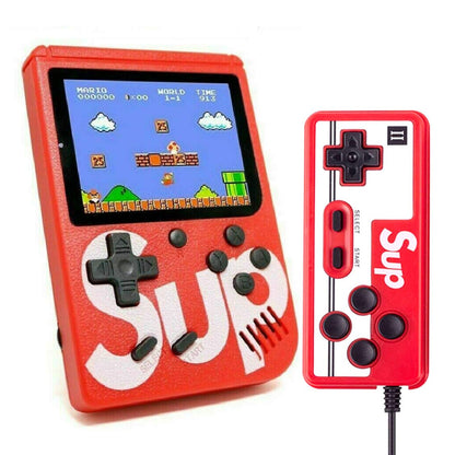 Consola De Video Juegos Portátil Gameboy SUP Plus 400 + Control R