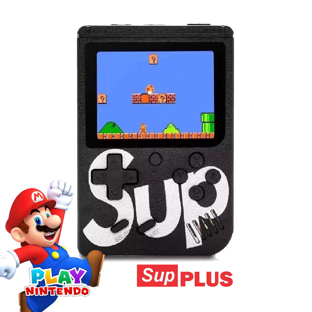 Consola De Video Juegos Portátil Gameboy SUP Plus 400 + Control R