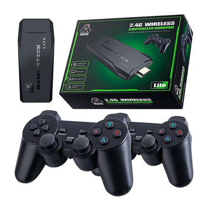 Consola Game Stick Lite De Juegos Retro Inalambrica 4k HDMI
