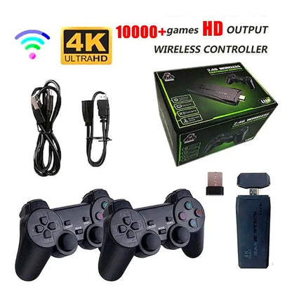 Consola Game Stick Lite De Juegos Retro Inalambrica 4k HDMI