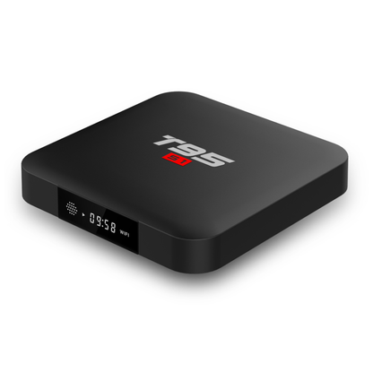 Convertidor A Smart Tv Box Wifi 2.4G Sistema Android 2Gb T95