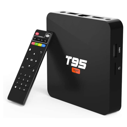 Convertidor A Smart Tv Box Wifi 2.4G Sistema Android 2Gb T95