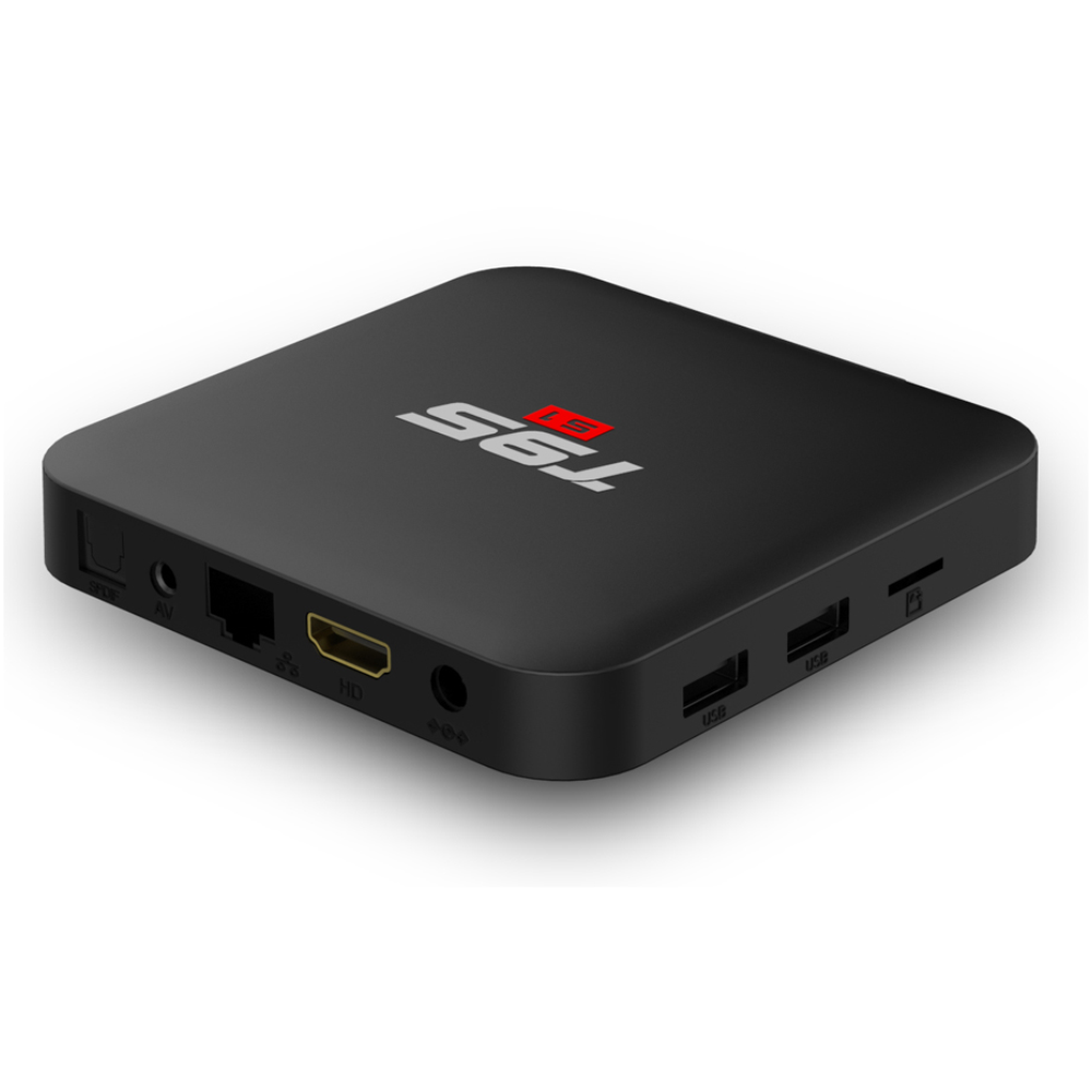 Convertidor A Smart Tv Box Wifi 2.4G Sistema Android 2Gb T95