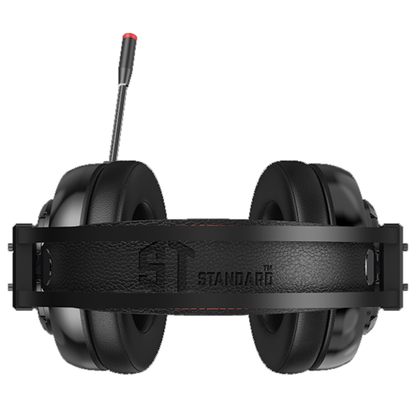 Diadema Gamer Rgb Microfono Bajos Profundos Auriculares V10