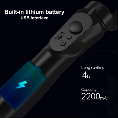 Estabilizador De Celular Handheld Gimbal H4 3 Ejes App