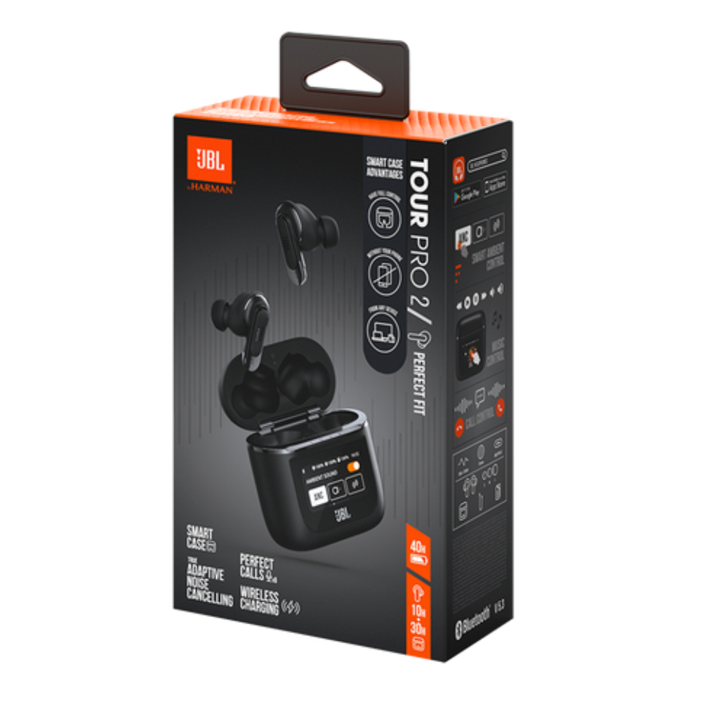 Jbl Tour Pro 2 Auriculares Inalámbricos Cancelación De Ruido