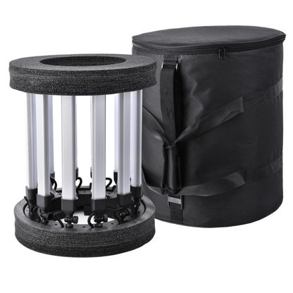 Luz Led Profesional Lampara De Estrella 12 Brazos 180w 5600k