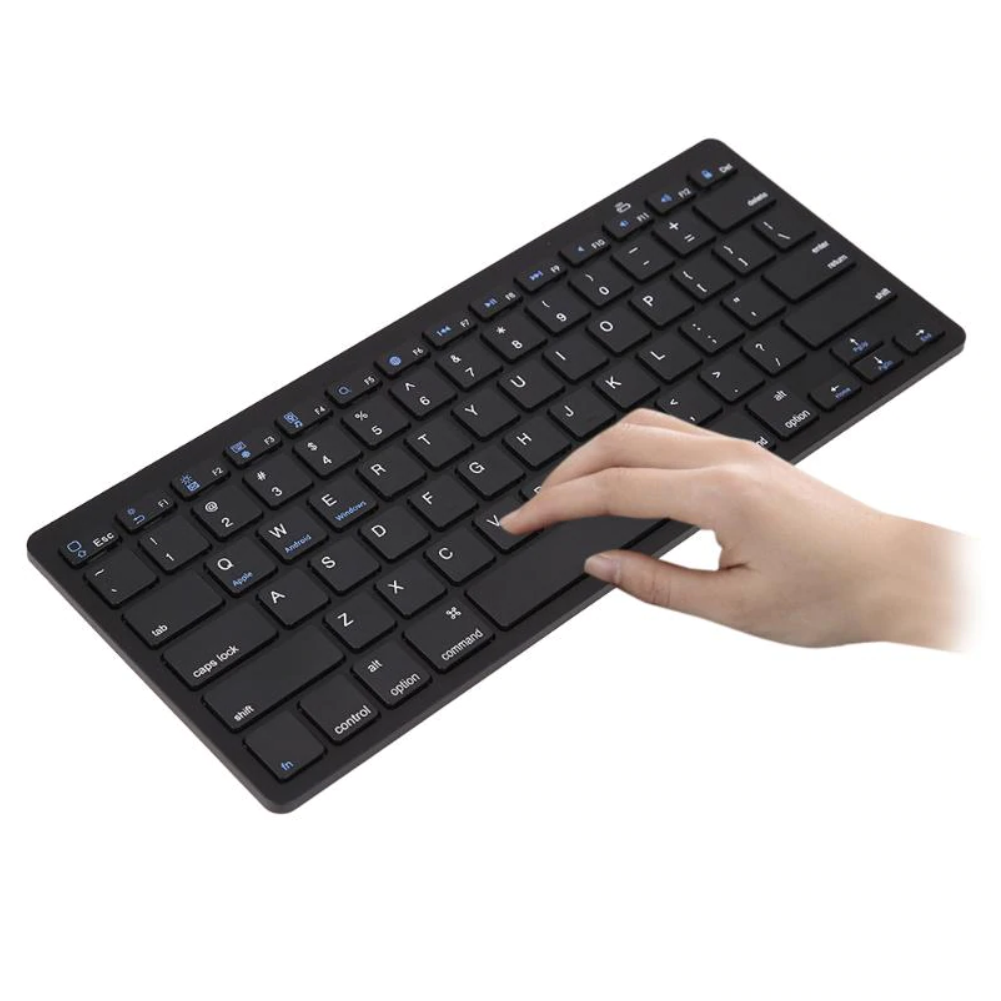 Mini Teclado Bluetooth 3.0 Ultra Delgado Para IPad, IOS, Android, PC