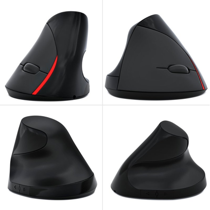 Mouse Óptico Vertical Ergonómico Inalámbrico Weibo WB-881