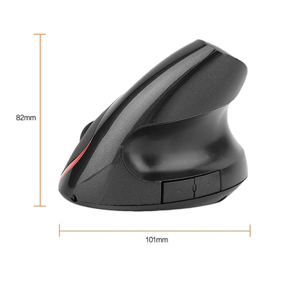 Mouse Óptico Vertical Ergonómico Inalámbrico Weibo WB-881