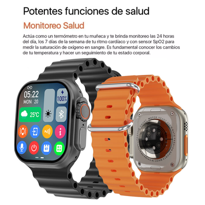 Reloj Inteligente T800 Ultra Series 8 Smart Watch 49mm Touch