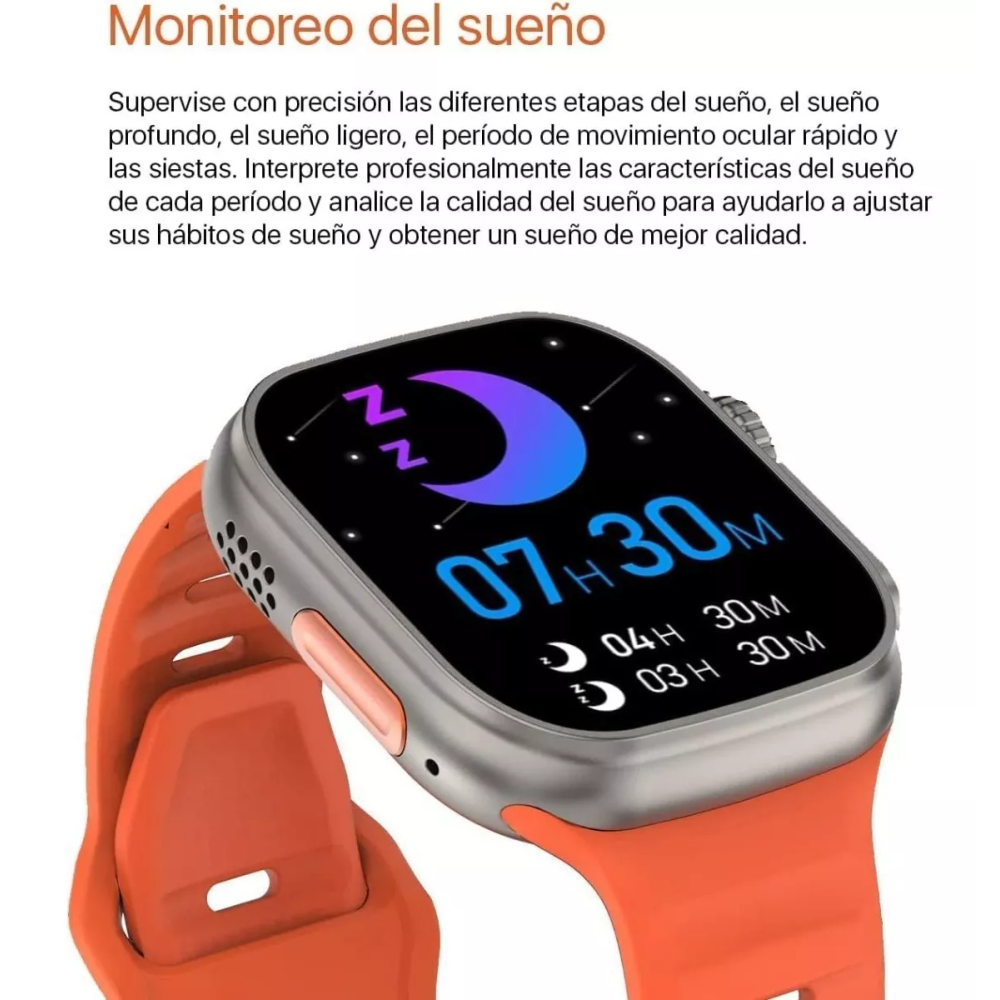 Reloj Inteligente T800 Ultra Series 8 Smart Watch 49mm Touch