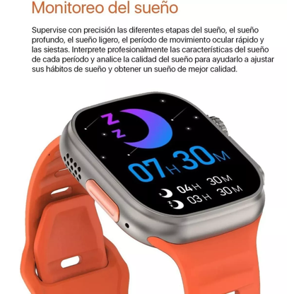 Reloj Inteligente T800 Ultra Series 8 Smart Watch 49mm Touch