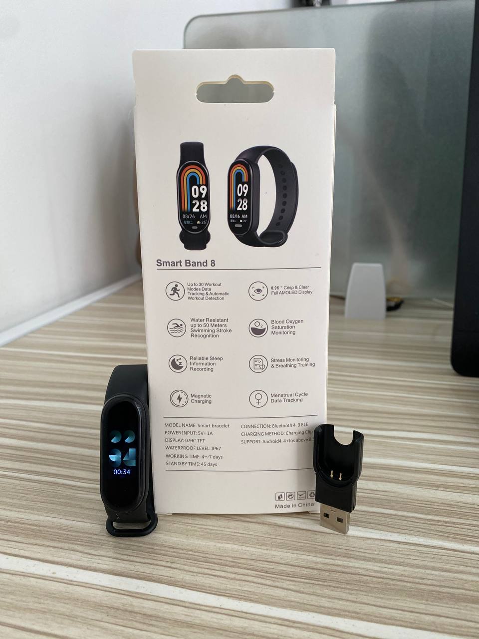 Reloj Smartband M8 Inteligente