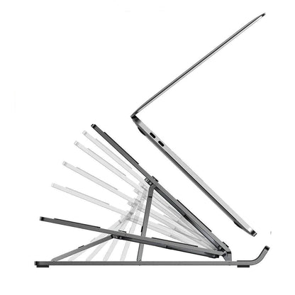 Base soporte retráctil económica para computador o tablet