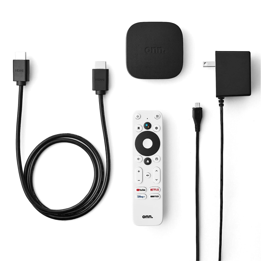 Tv Box Watch Onn Streaming 4k Uhd Google Tv Asistente De Voz
