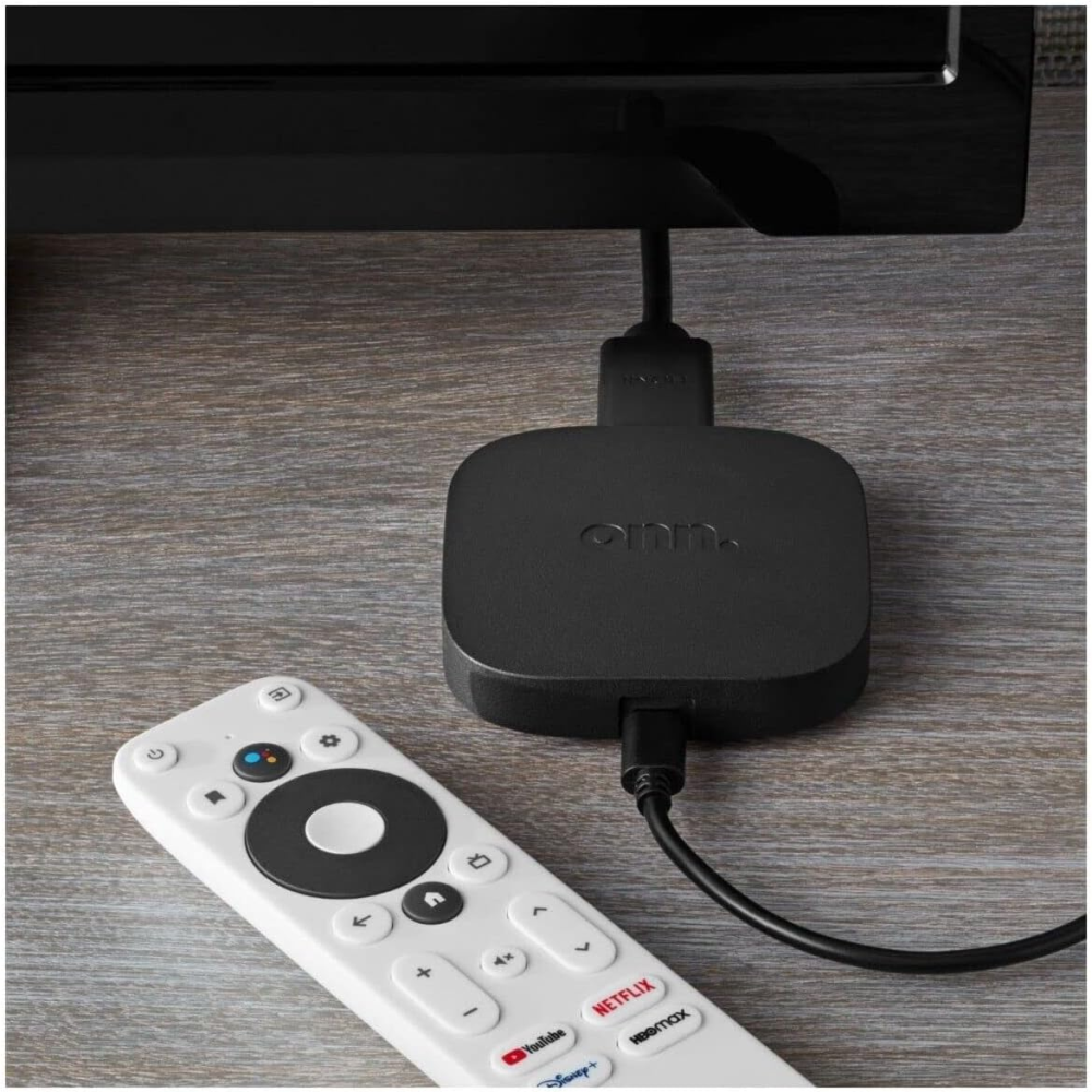 Tv Box Watch Onn Streaming 4k Uhd Google Tv Asistente De Voz