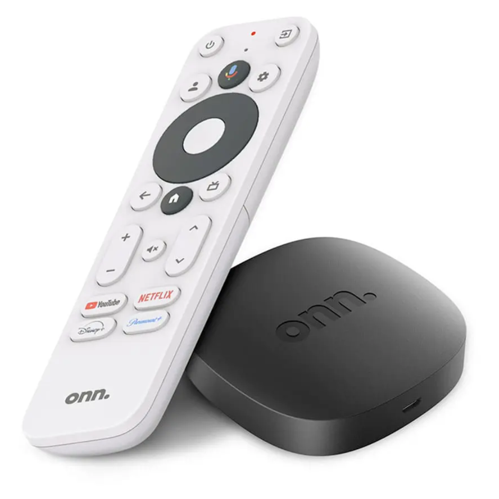 Tv Box Watch Onn Streaming 4k Uhd Google Tv Asistente De Voz