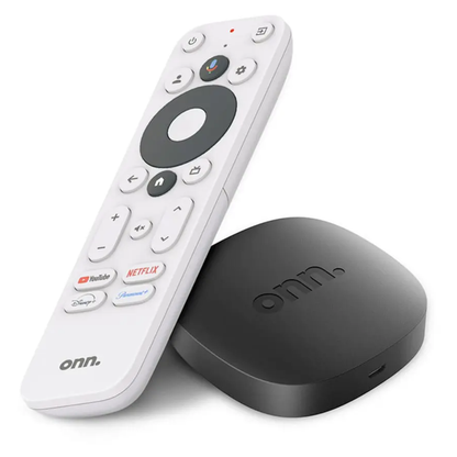 Tv Box Watch Onn Streaming 4k Uhd Google Tv Asistente De Voz