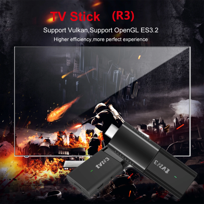 Tv Stick Android Tv 4k Ultra Hd Asistente De Voz Google Tvr3